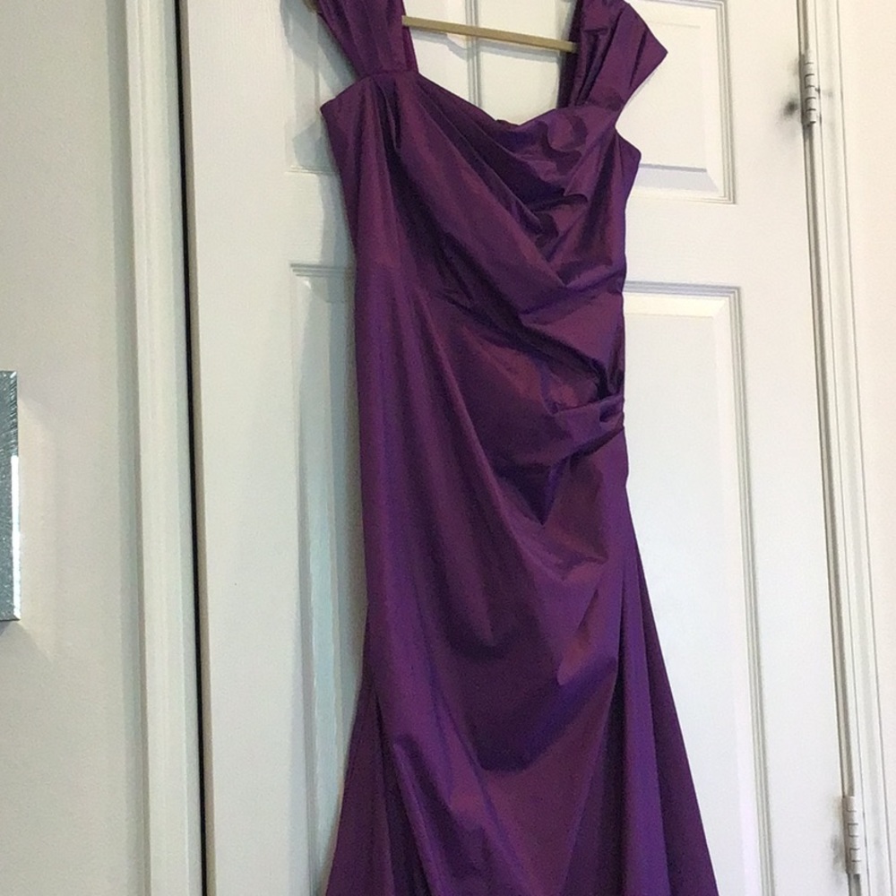 Tadashi Shoji formal dress.